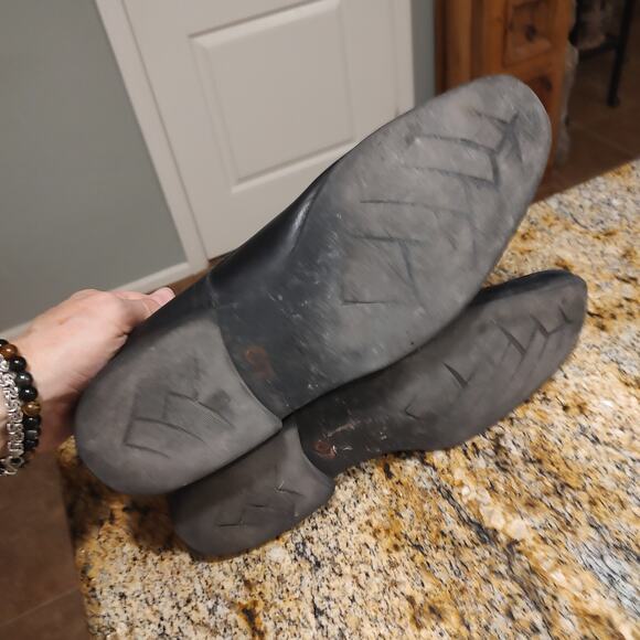 Allen Edmonds Tribeca Dress Shoes Men\'s Size 12 Black Leather Lace Up main image 4